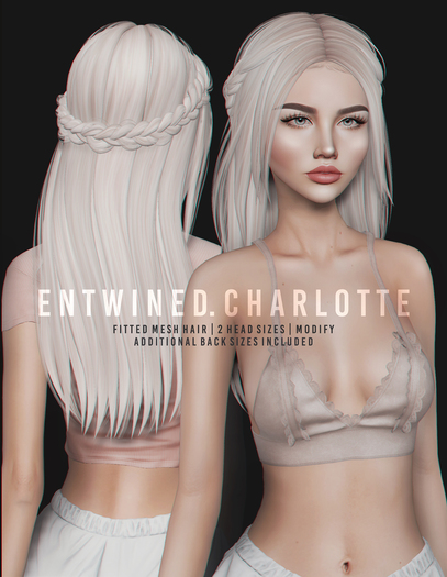 .Entwined. Charlotte / Brunettes