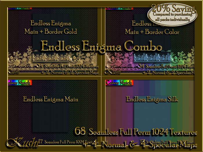 Endless Enigma Combo Textures