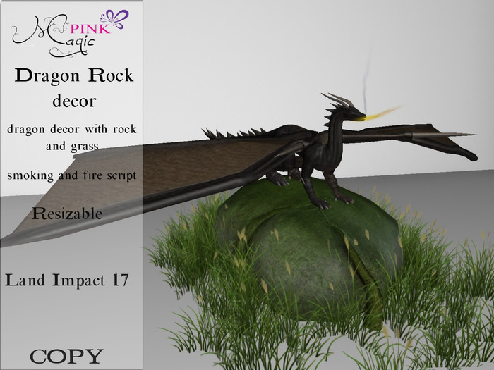 Pink Magic : Dragon Rock