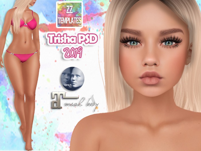 Trisha PSD 2019 Series-Genus