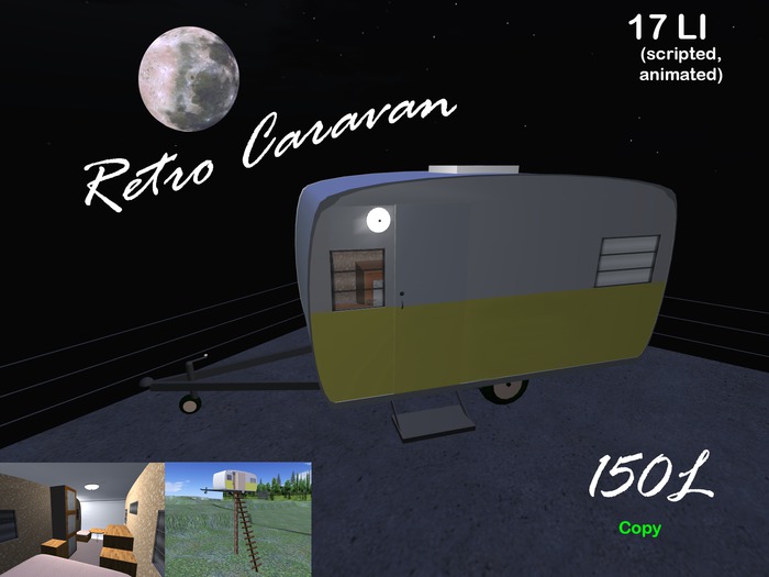 Retro Caravan