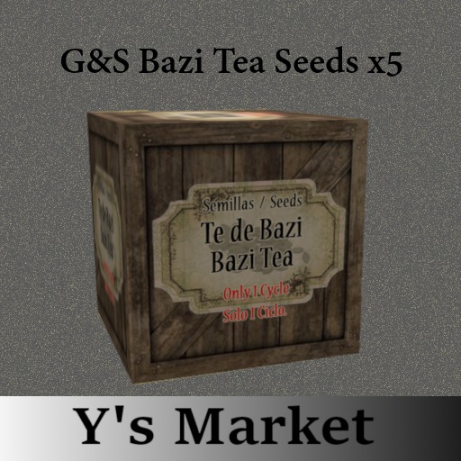 G&S Bazi Tea Seeds X5