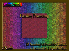 !Kushi! PaisleyPrancing Textures -WearToUnpack