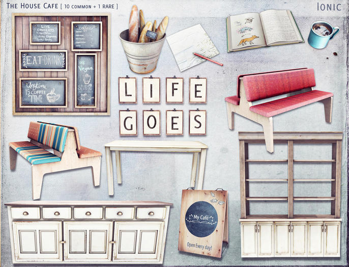 *ionic* Board Cafe Info