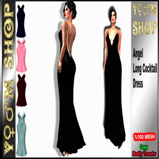 YM SHOP_Angel Dress