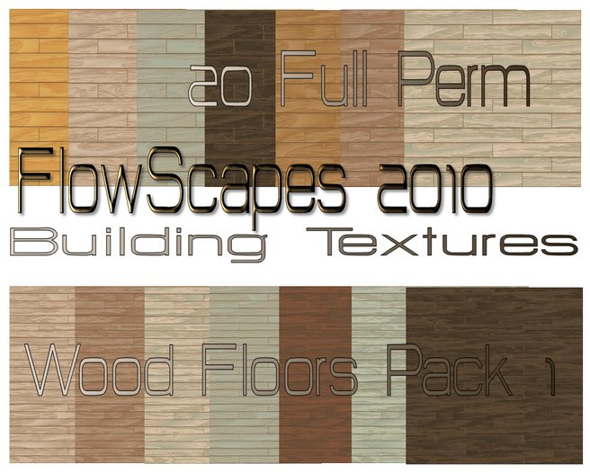 FlowScapes 2010 Wood Floor Pack 1