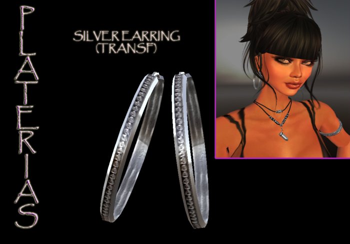 SILVER EARRINGS