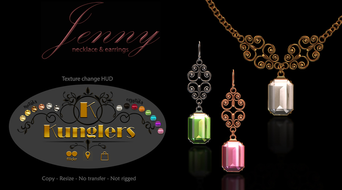 KUNGLERS - Jenny set