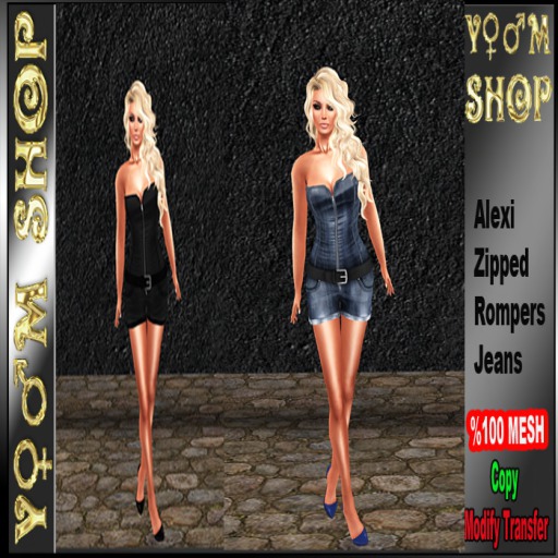 YM SHOP GROUP GIFT Alexi Rompers