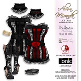 .: AlmaMiranda :. Lace Burlesque Mini Dress