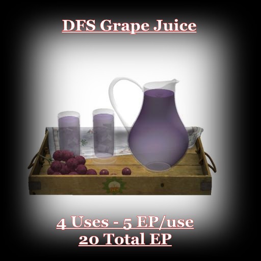 DFS Grape Juice