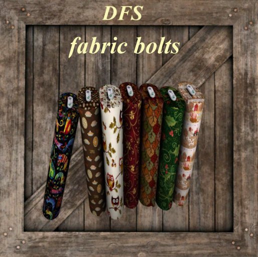 DFS Fabric Bolts