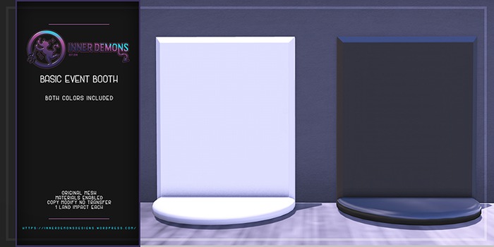 {ID} Basic Event Booth