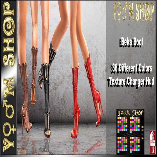 YM SHOP_FREE GROUP GIFT Beka Boot