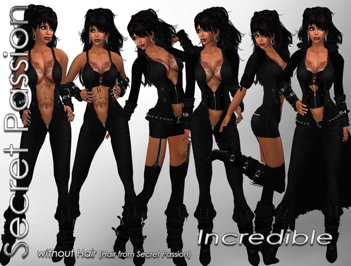(SP) Incredible