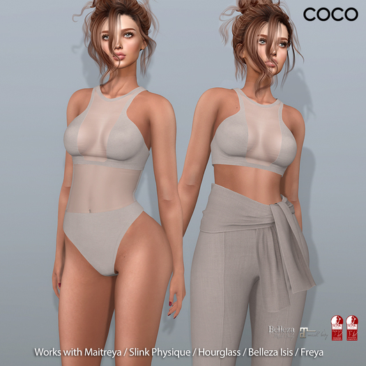 *COCO*_SheerBodysuit+Bralette_GreyTaupe