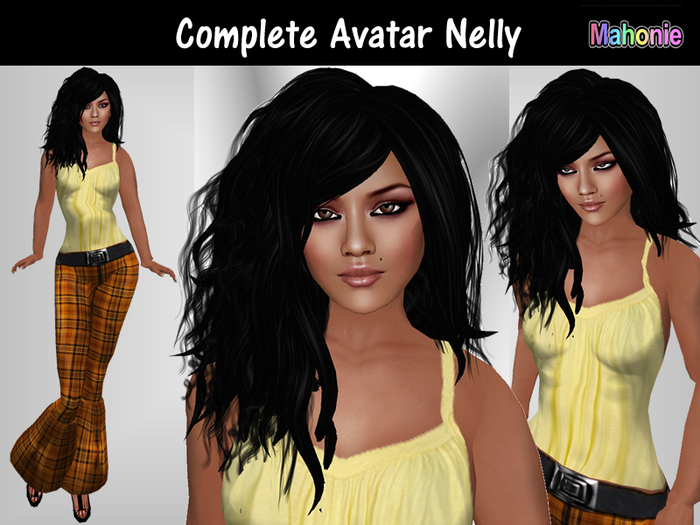 Complete Avatar Nelly (Mahonie Shop)