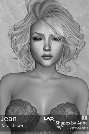 Jean Demo Shape by Anna for Laq's Neve Head