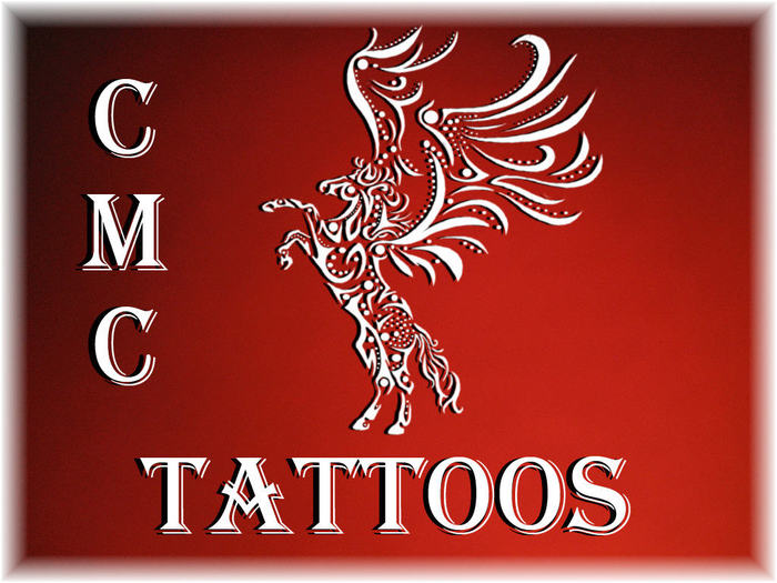 Dragon Skeleton Back Tat