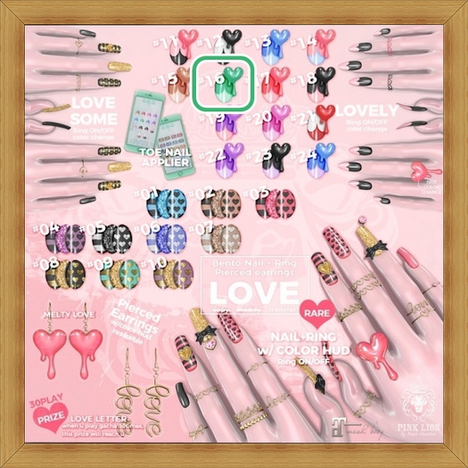 *PL* love // LOVELY #12 (BOX)