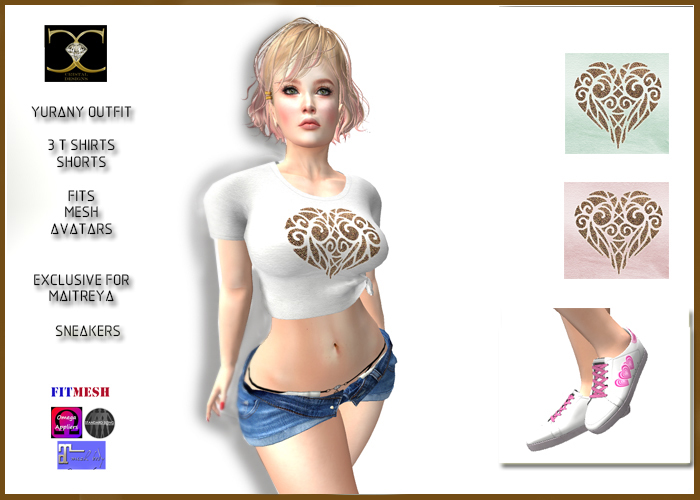 YURANY OUTFIT (FOR MAITREYA)