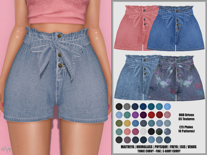 [hh] Shana Shorts