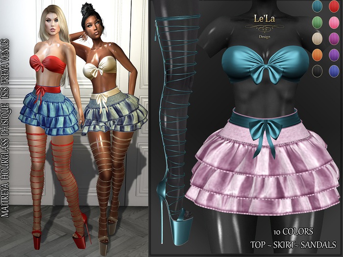 {Le'La} Kim Outfit