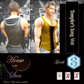 Templer's Song Vest w/Shirt Gold