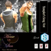 Templer's Song Vest w/Shirt Green