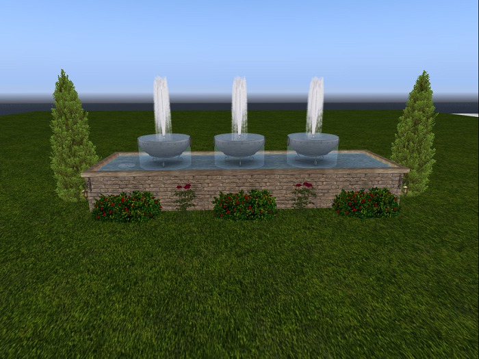 Steel Kettle Fountain