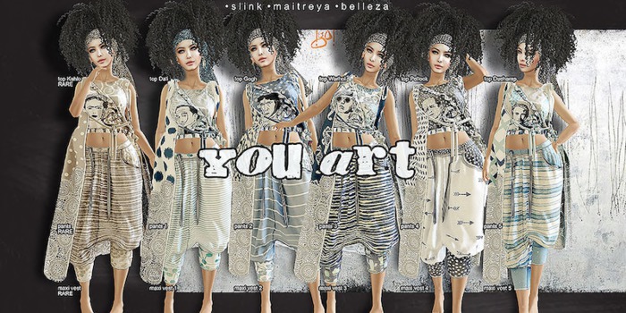 !gO! You Art pants - RARE