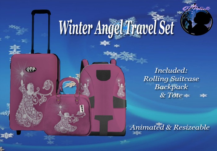 {QTP} Winter Angel Travel Set [WEAR TO UNPACK]
