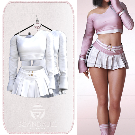 Scandalize. Sherry. White