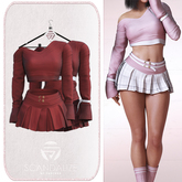 Scandalize. Sherry. Red