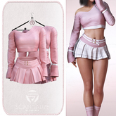 Scandalize. Sherry. PinkPale