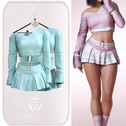 Scandalize. Sherry. Aqua