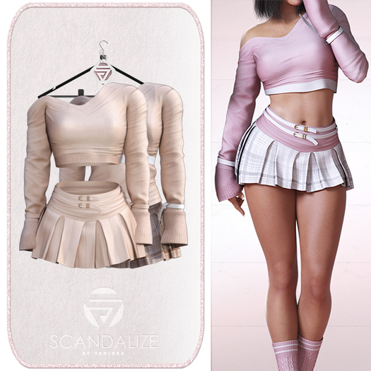 Scandalize. Sherry. Nude