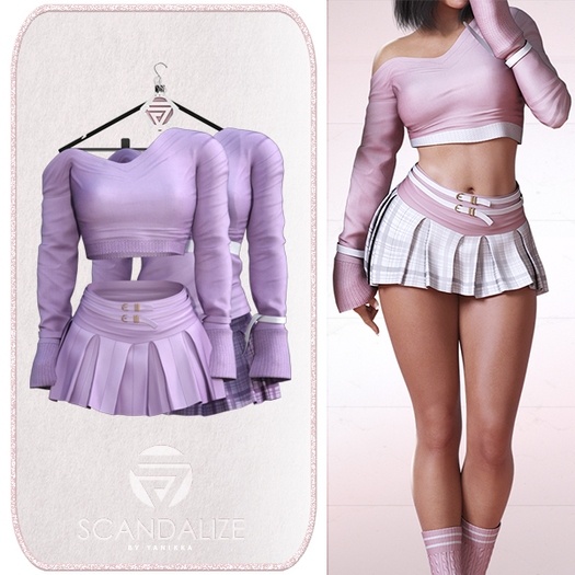 Scandalize. Sherry. LilaPale