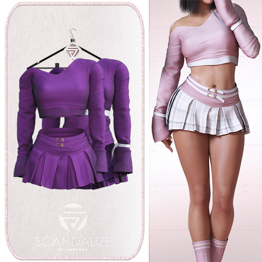 Scandalize. Sherry. Lila