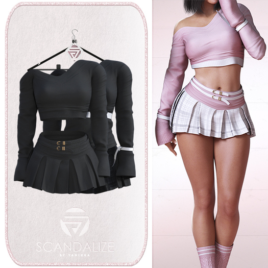 Scandalize. Sherry. Black