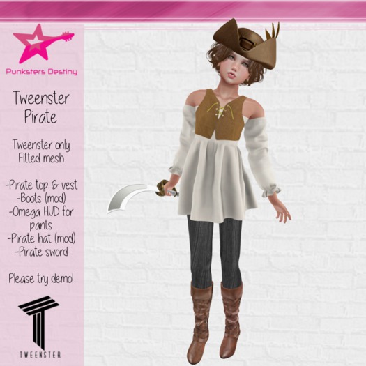 *PD* Tweenster Pirate