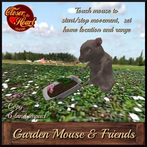 Garden Mouse & Friends**