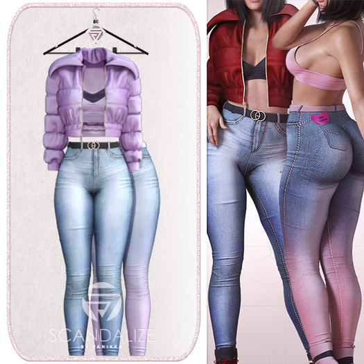 Scandalize. Libra. LilaPale