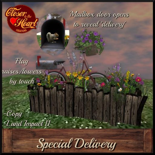 Special Delivery Garden