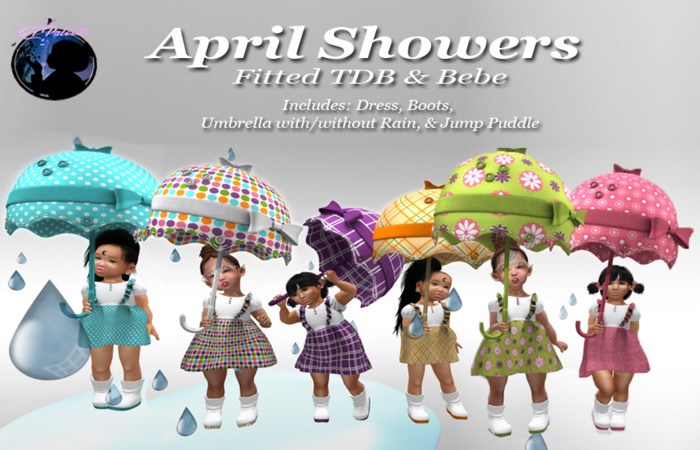 {QTP} April Showers - Dots [WEAR TO UNPACK]