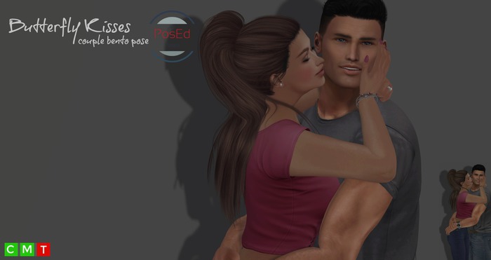 PosEd - Butterfly Kisses (add to unpack)