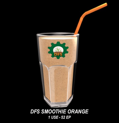 DFS Smoothie Orange *Texture*