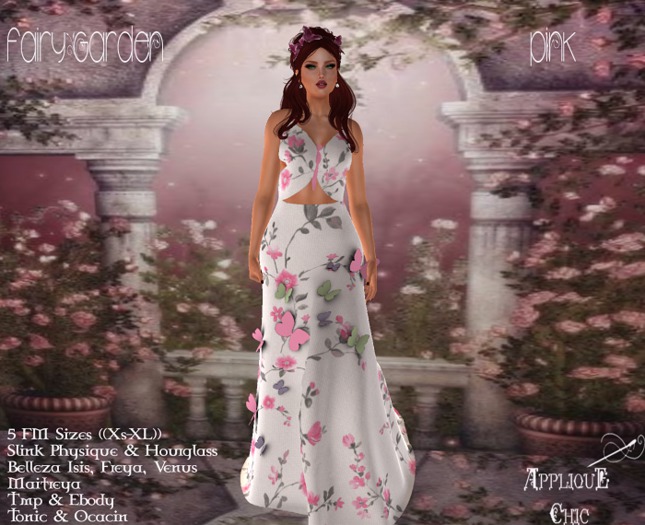 AC: Fairy Garden Pink