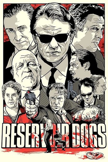 poster reservoir dogs