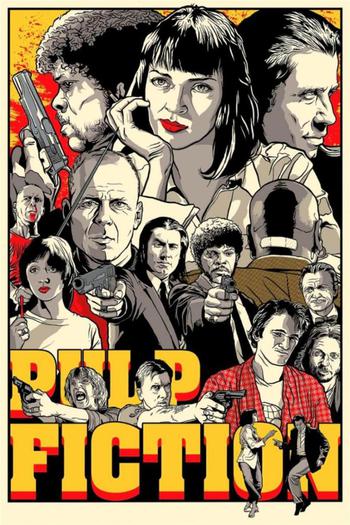poster Pulp Fiction